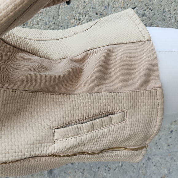 CALVIN KLEIN faux leather moto jacket - Picture 7 of 14